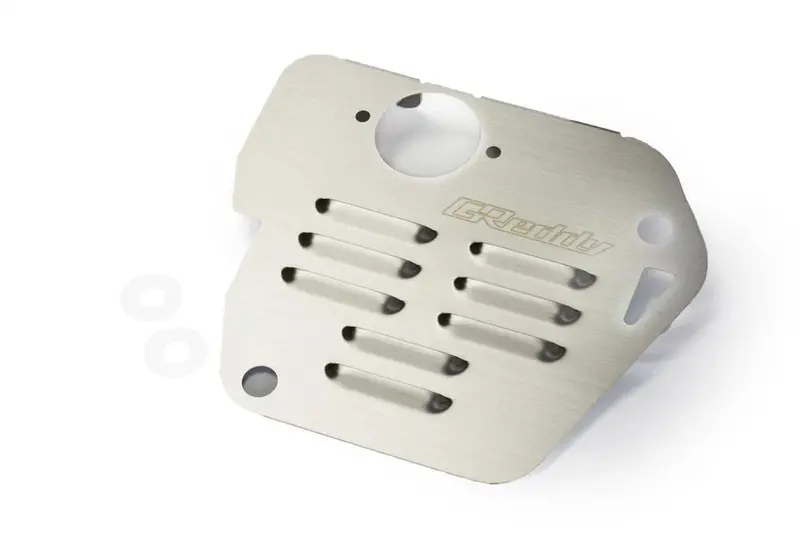 Greddy Frs / Brz Oil Pan Baffle Plate- Stainless Steel 1