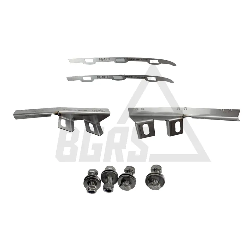 Greenfuchs Front Bumper Gap Repair Kit For 2012-2016 Frs Brz Gt86 86 1