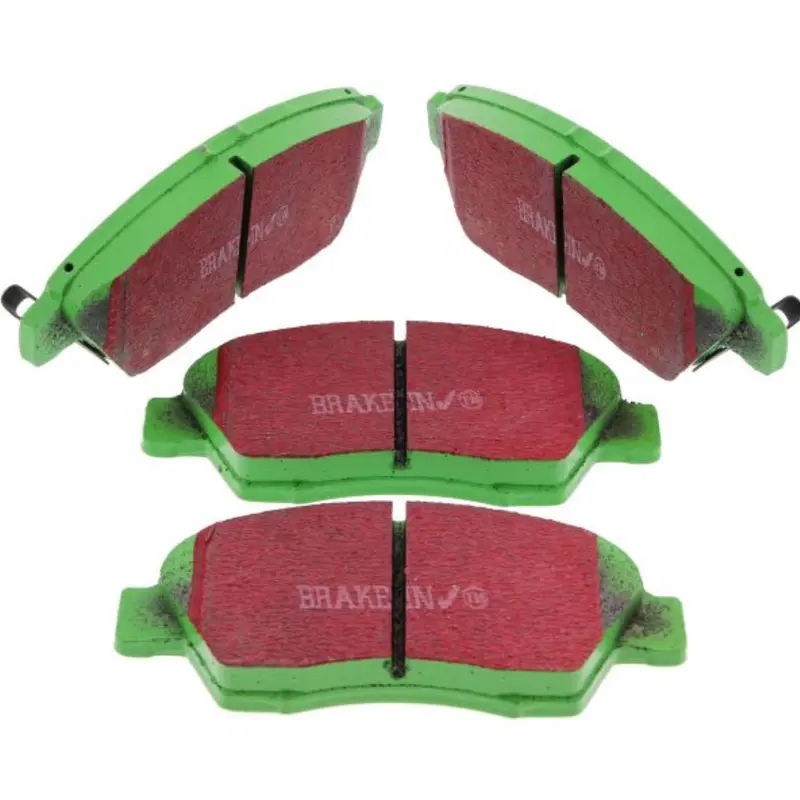Greenstuff Rear Pads <Br> Suzuki Swift Sport Zc31 <Br> 2005-2011 1