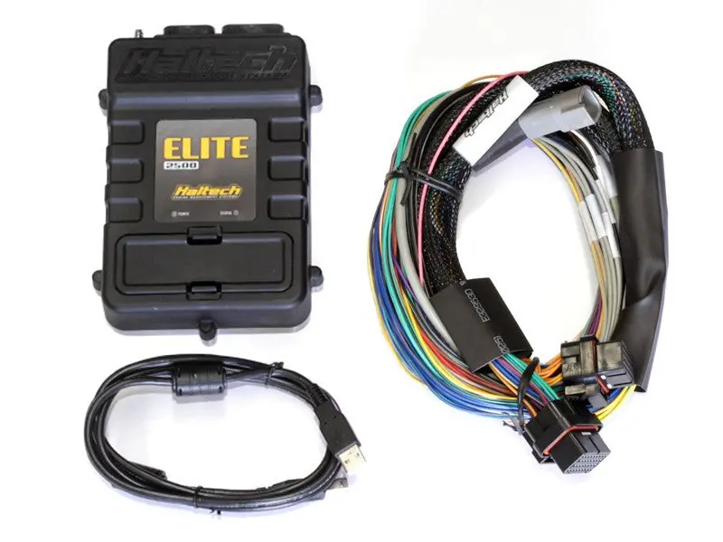 Haltech Elite 2500 (Dbw) - 1.2M (4 Ft) Basic Universal Wire-In Harness Kit 1