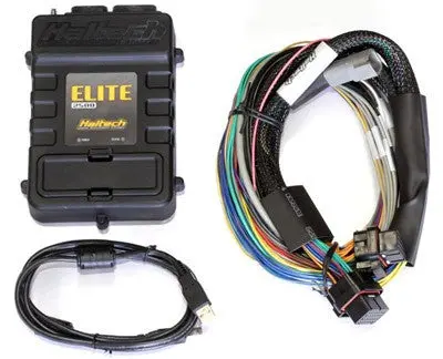 Haltech Elite 2500 With Basic Universal Wire-In Harness Kit 1
