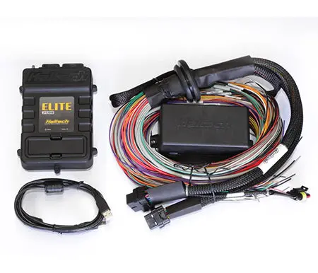 Haltech Elite 2500 With Premium Universal Wire-In Kit 1