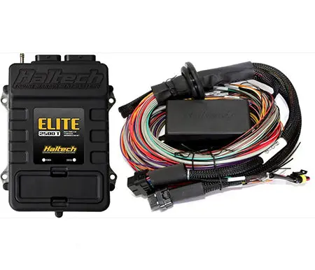 Haltech Elite 2500T With Premium Universal Wire-In Kit 1