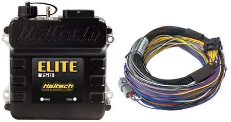 Haltech Elite 750 Basic Universal Wire-­In Harness Kit 1