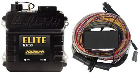Haltech Elite 750 Premium Universal Wire-­In Harness Kit (Ecu) 1