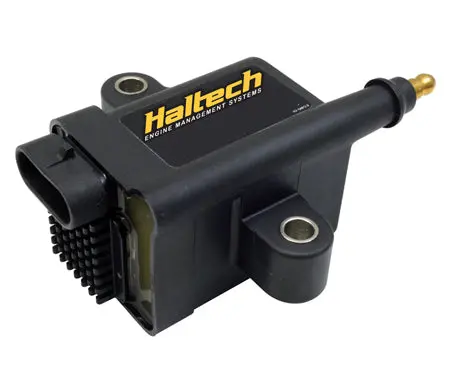 Haltech High Output Igbt Inductive Coil With Built-In Ignitor 1