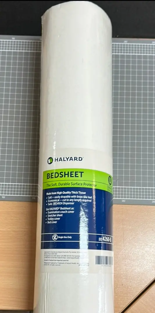 Halyard Disposable Paper Bedsheet, 4260-B 1