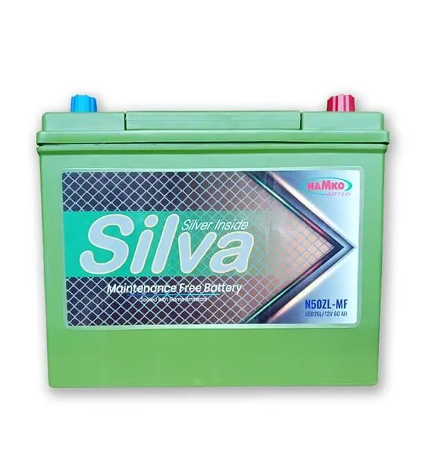 Hamko Silva Car Battery N50zl 1