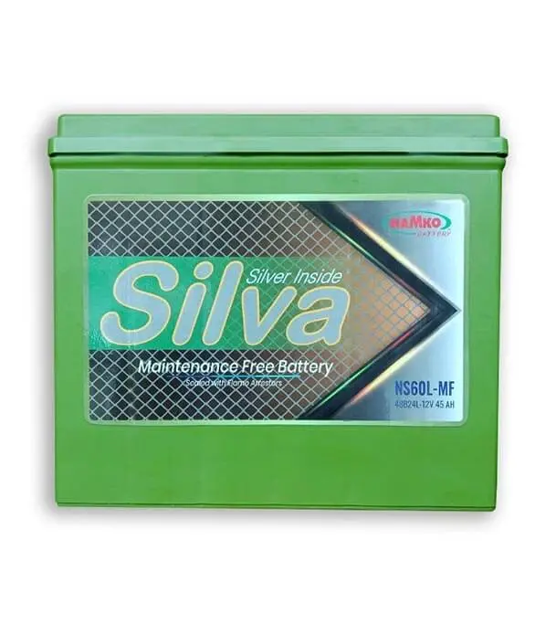 Hamko Silva Car Battery Ns60l 1