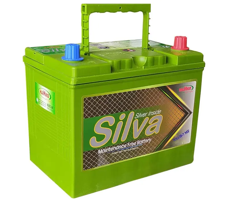 Hamko Silva Car Battery Nx120-7L 1
