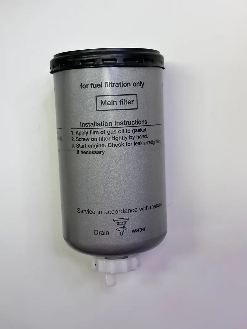 Hamm 2057140 Fuel Filter Cartridge 1