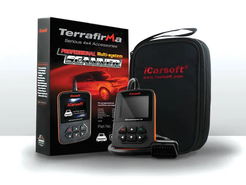 Hand Held Scanner - Land Rover Obdii Code Reader 1
