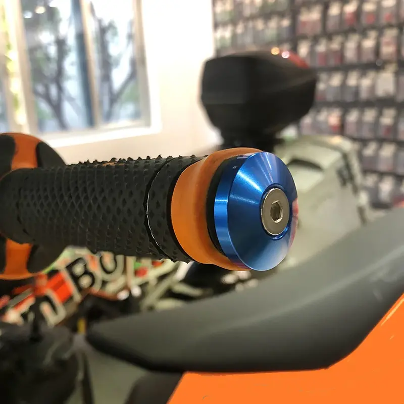 Handle Bar Hand Grip End Plug Slider For Ktm 125-350 2