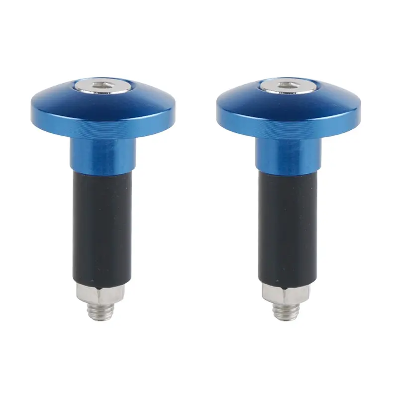 Handle Bar Hand Grip End Plug Slider For Ktm 350 500 Excf 2003-2021 1