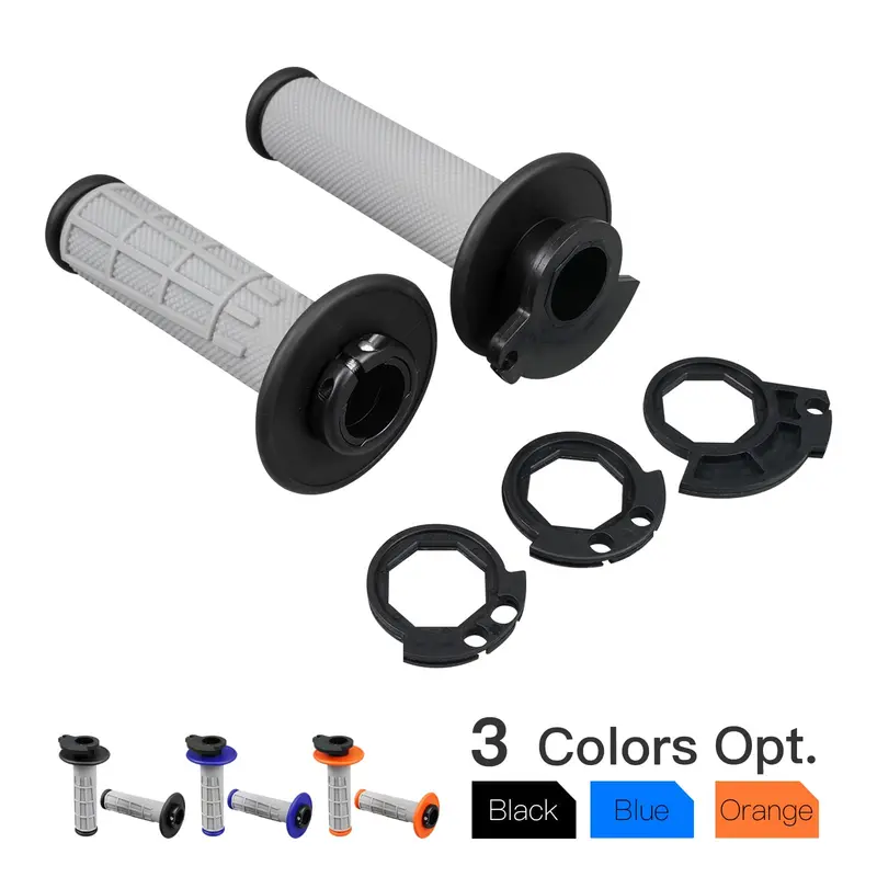 Handle Bar Lock-On Hand Grips Set For Ktm 125-500 1