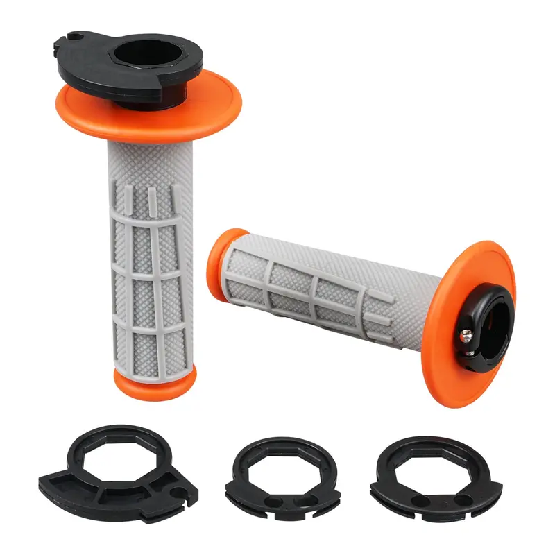 Handle Bar Lock-On Hand Grips Set For Ktm 125-500 1
