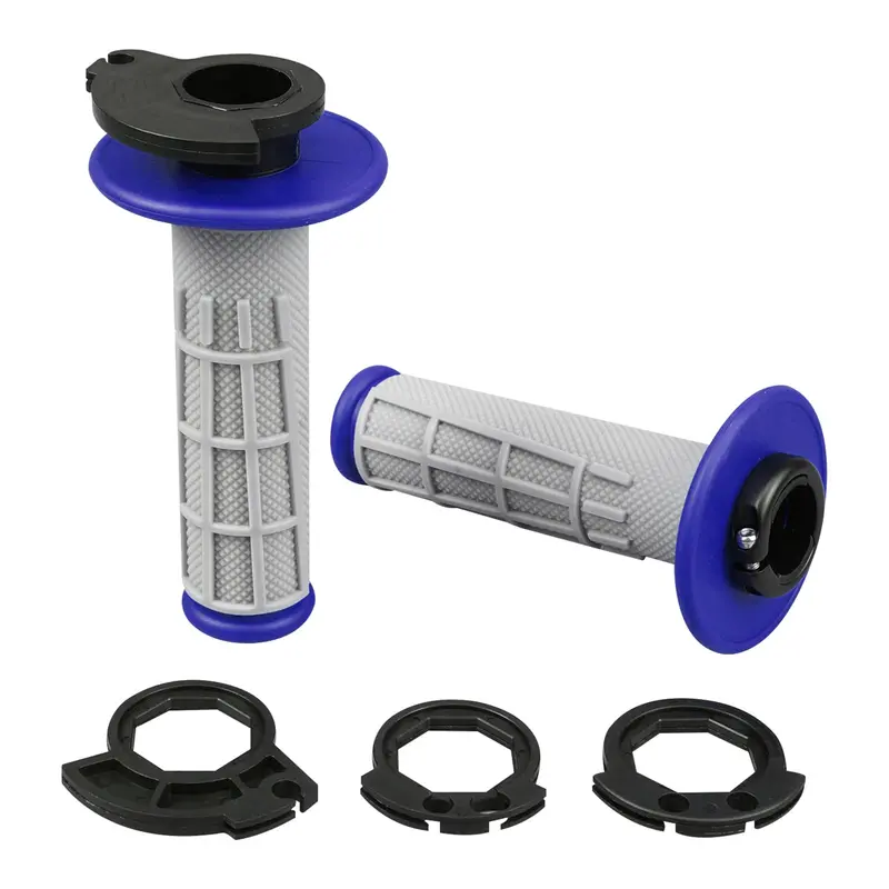 Handle Bar Lock-On Hand Grips Set For Ktm 125-500 2
