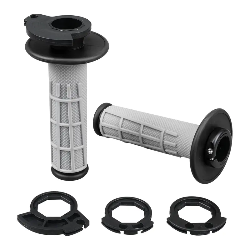 Handle Bar Lock-On Hand Grips Set For Ktm 125-500 3