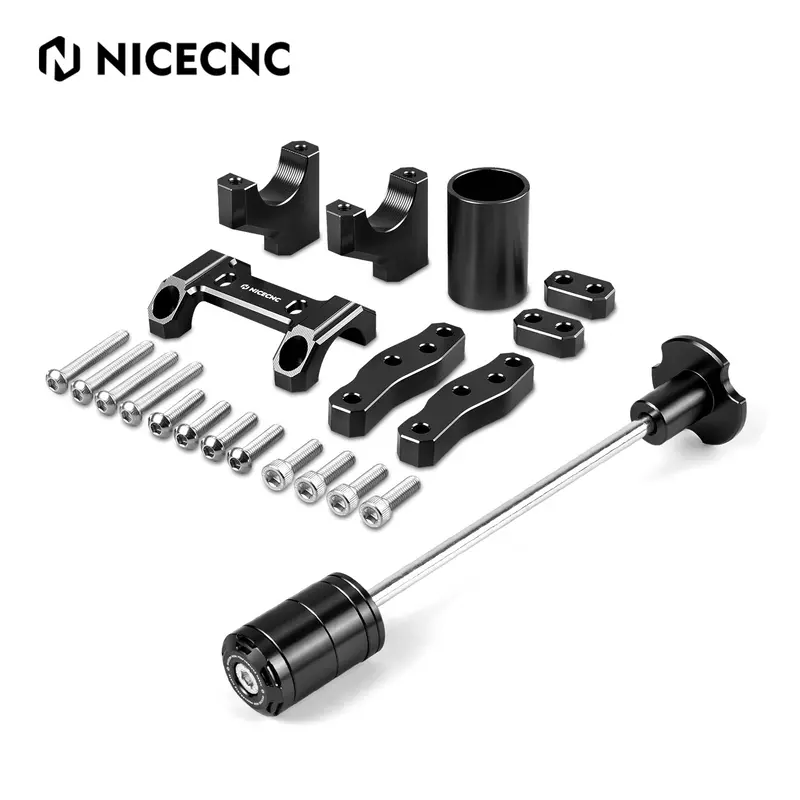 Handlebar Bar Risers & Fork Suspension Core For Surron Light Bee Segway X160 X260 3