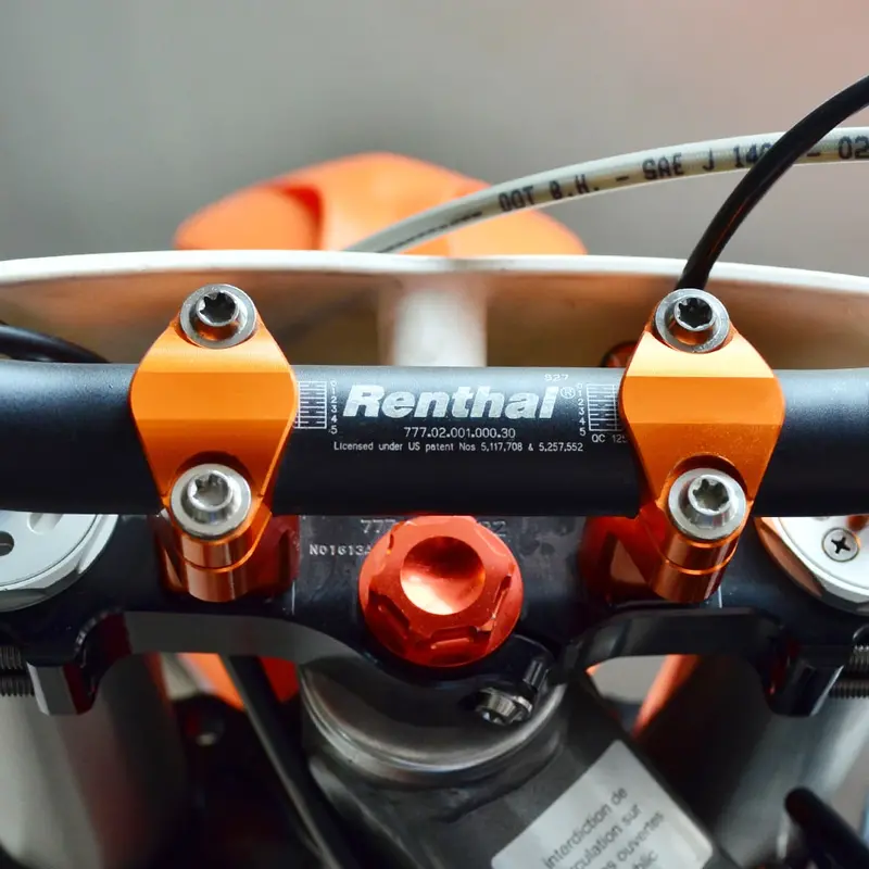 Handlebar Clamps Hold Down Bolts For Ktm Ktm 350 Exc F 2012-2021 2