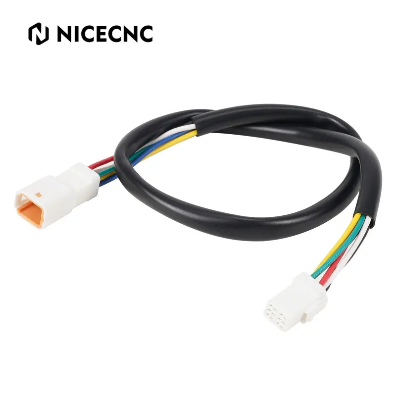 Handlebar Electronic Throttle Extension Wire Harness For Harley Softail Fat Boy 107 114 1