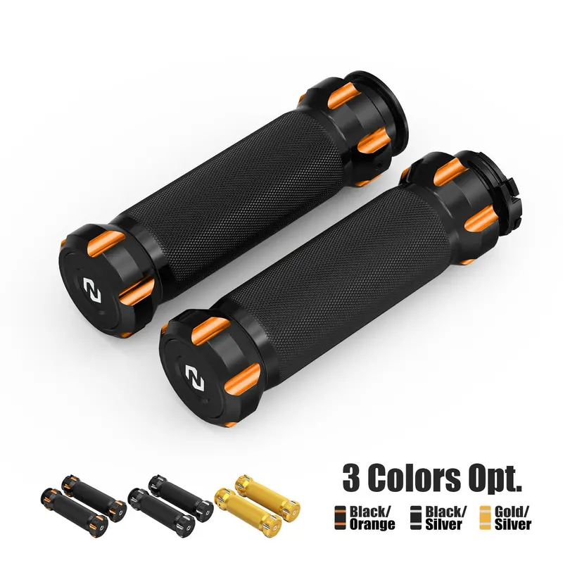Handlebar Grips For Harley Dyna 1996-2017 Touring 1996-2007 1