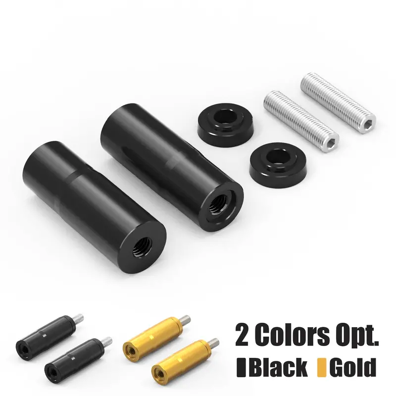 Handlebar Riser Extensions Legs For Harley Softail Heritage Fat Boy Street Bob 114 107 1