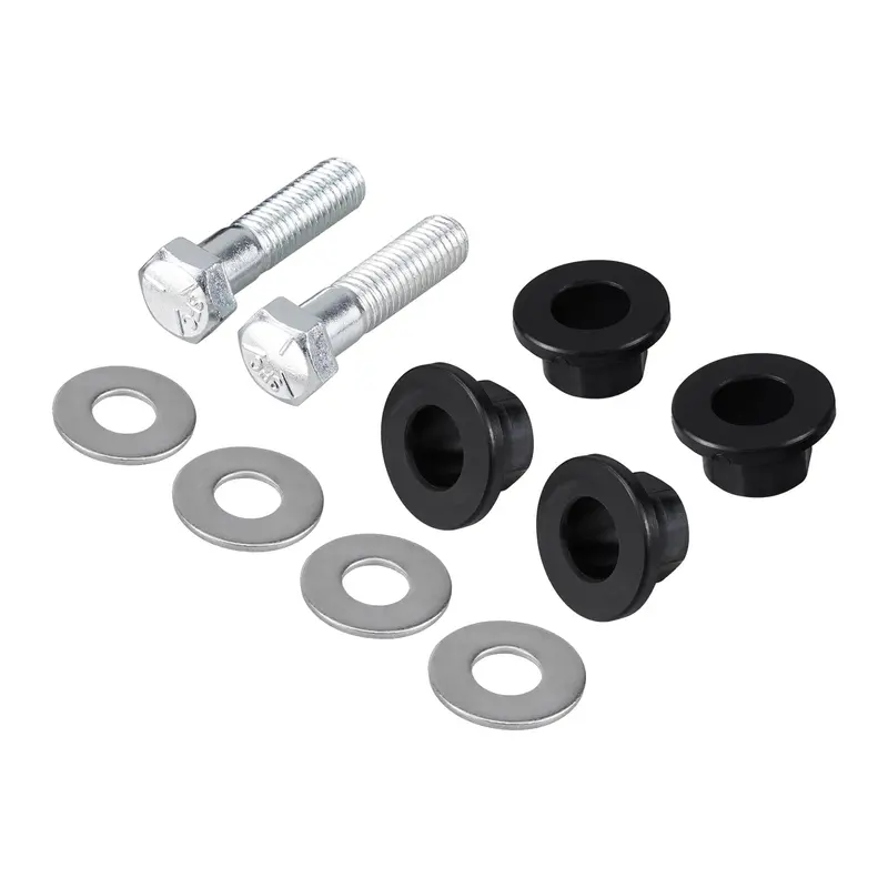 Handlebar Riser Mount Bushings Bolts Kit For Harley Road King Flhr Street Glide Flhx 1