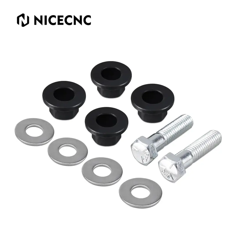 Handlebar Riser Mount Bushings For Harley Softail Deluxe 107 Fat Boy 114 Heritage Classic 1
