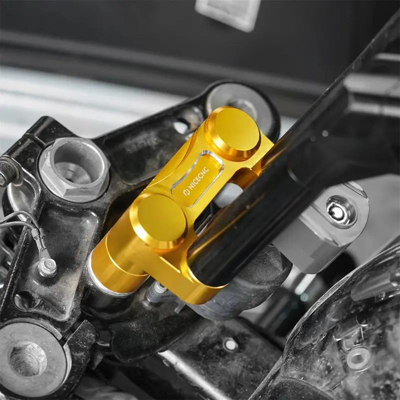 Handlebar Riser Pull Back Plate Relocation Bracket For Harley Road Glide Road King 3