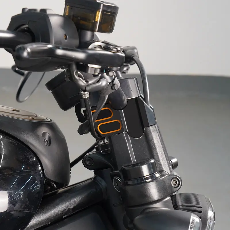Handlebar Risers Rearward Kickback Mount Kit For Harley Sportster S 1250 2