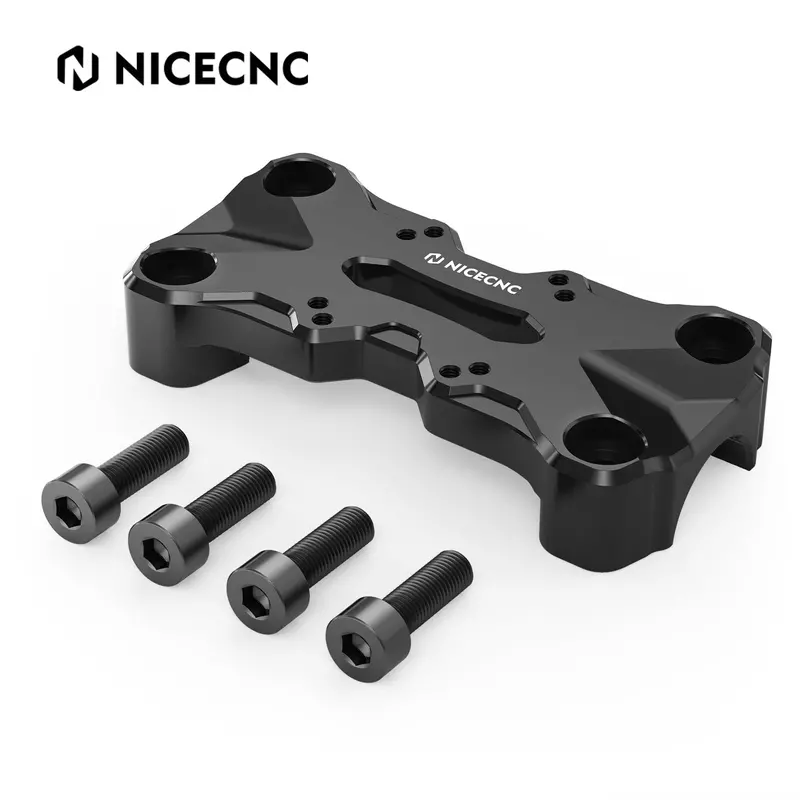 Handlebar Top Clamp With Amps Pattern For Yamaha Tenere 700 2019-2024 1