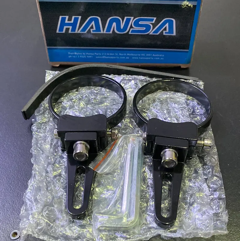 Hansa Sg64b Aluminium Bracket, Pair, 64Mm 1
