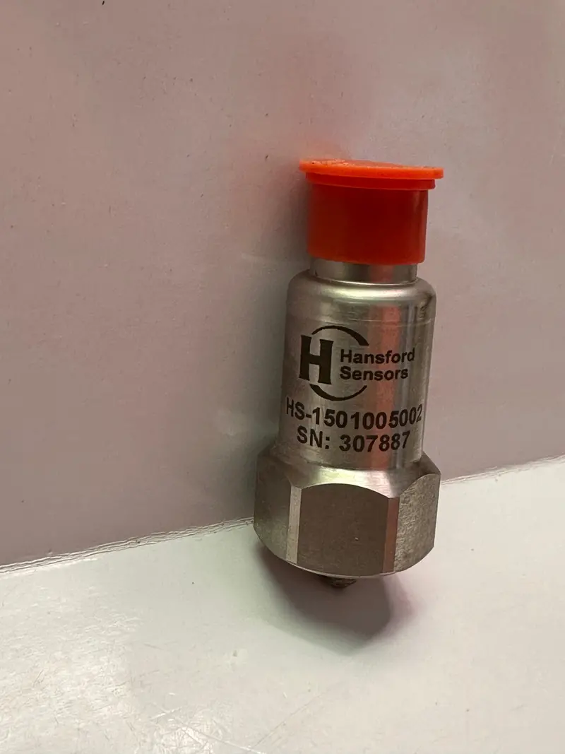 Hansford Hs-1501005002 Accelerometer, 2 Pin Ms Connector, Top Entry 1