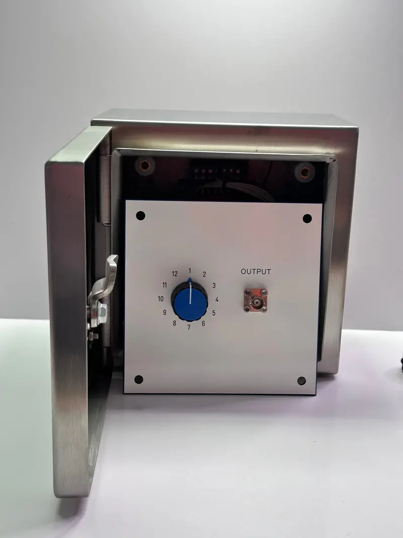 Hansford Hs-Se Switching Enclosure / Accelermeter Switch Hs-Se008-Sr 1