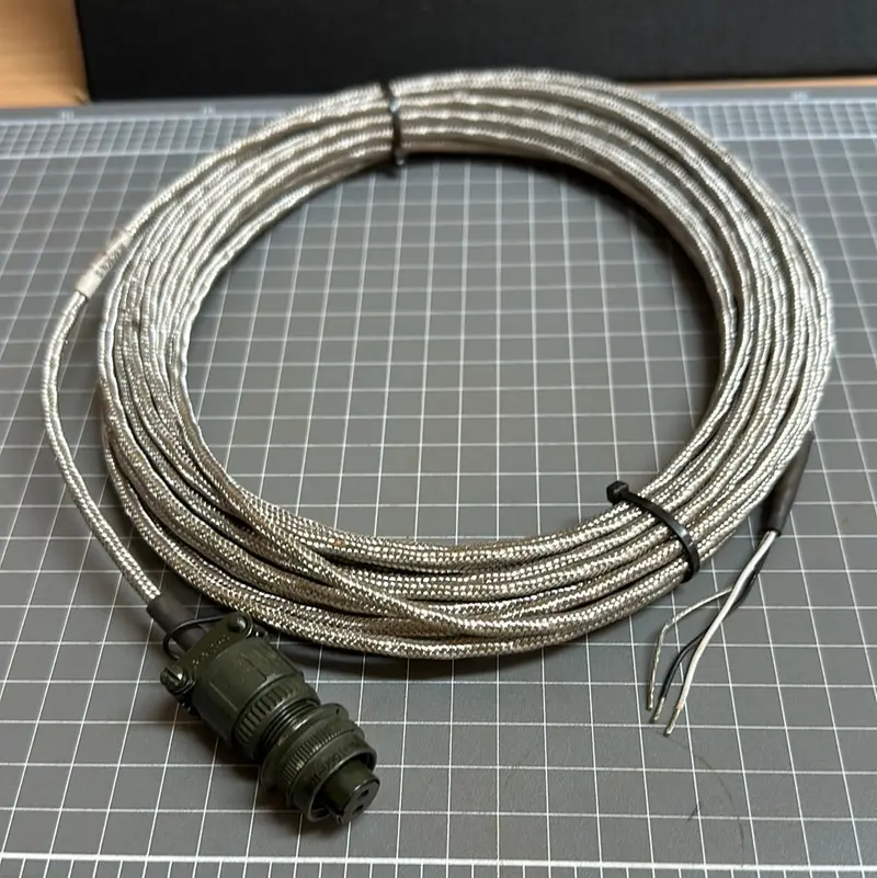 Hansford Sensors Cable Assy, Hs-Ac001-10 1