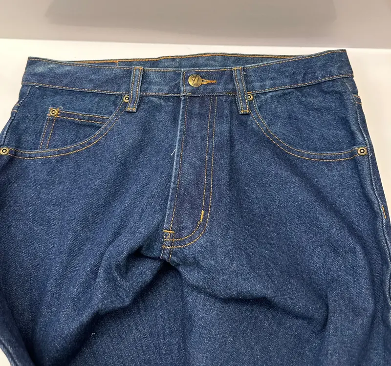 Hard Yakka Cotton Denim Jean (Navy) Size 79L Y03154 1