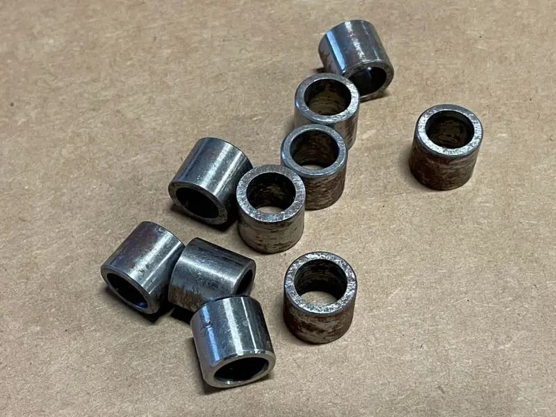 Harley Davidson Cylinder Stud Insert Set 10 Oem#16573-83 Big Dog Aih Evo Big Twin 1