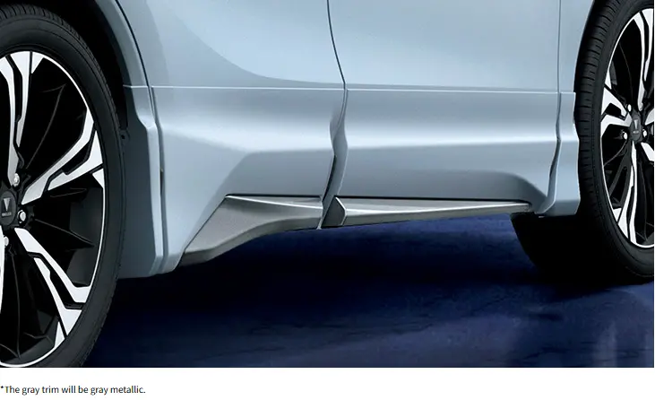 Harrier Modellista (Avant Emotional Style) Side Skirt 1