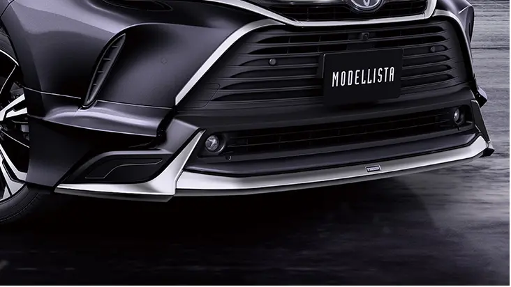 Harrier Modellista (Gran Blaze Style) Front Spoiler 1