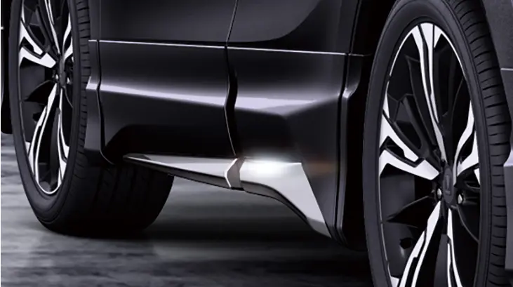Harrier Modellista (Gran Blaze Style) Side Skirts Set 1