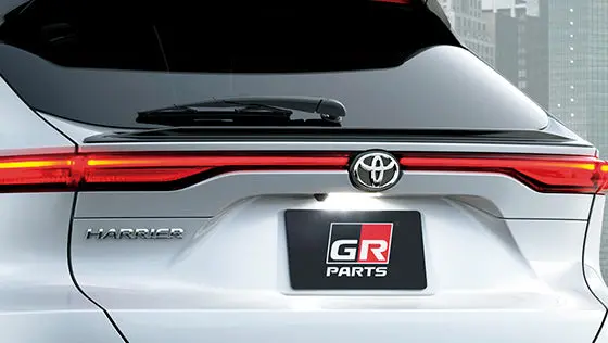 Harrier(Axuh80,Mxua80) Gr Aero Parts Backdoor Spoiler 1