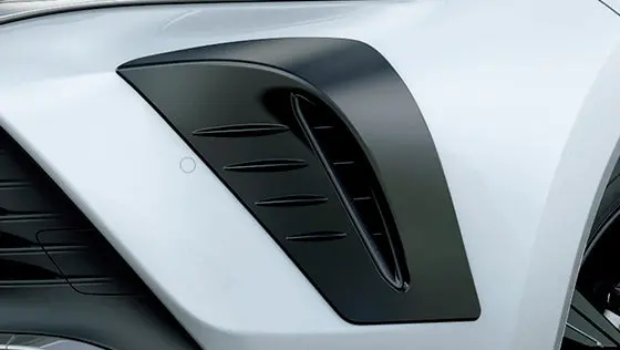 Harrier(Axuh80,Mxua80) Gr Aero Parts Front Bumper Garnish 1