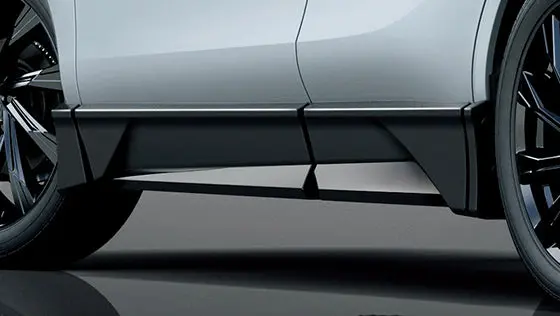 Harrier(Axuh80,Mxua80) Gr Aero Parts Side Skirts 1