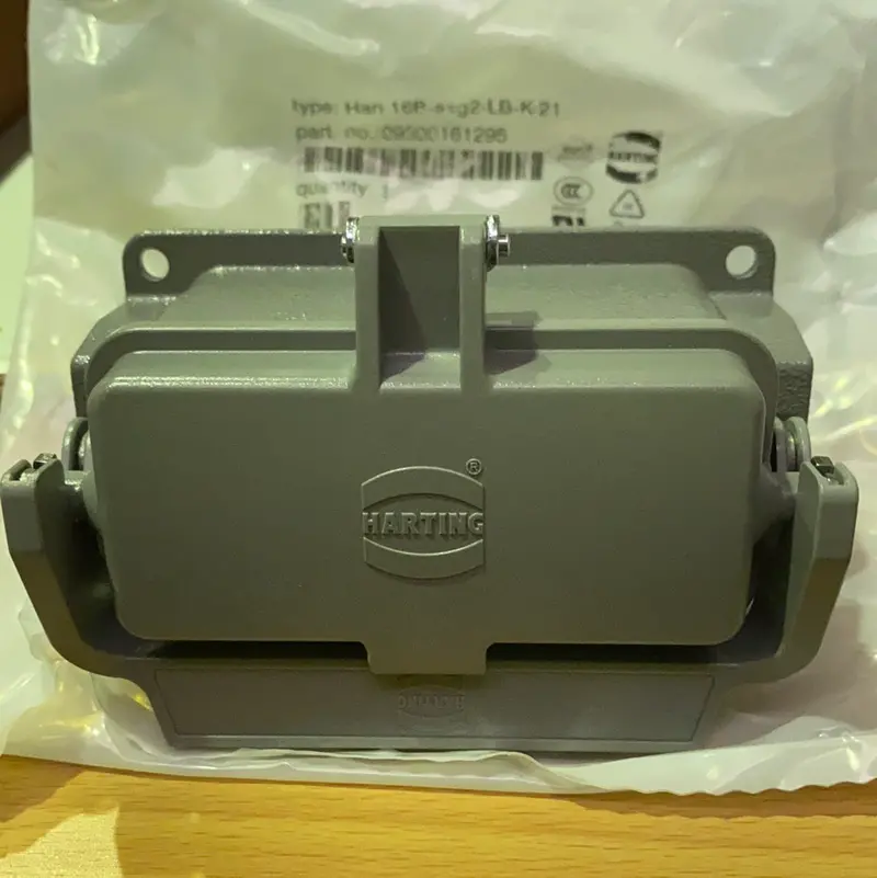 Harting 09300161295 Surface Mounting Hsg Han 16B 1