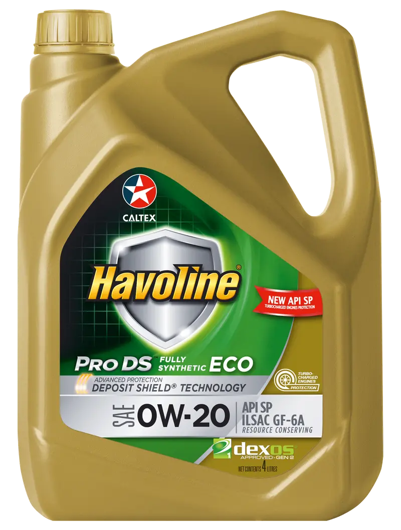 Havoline 0W-20 Full Synthetic 4L 1