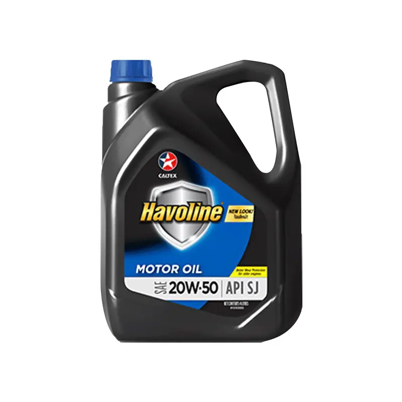 Havoline 20W-50 Mineral 4L 1