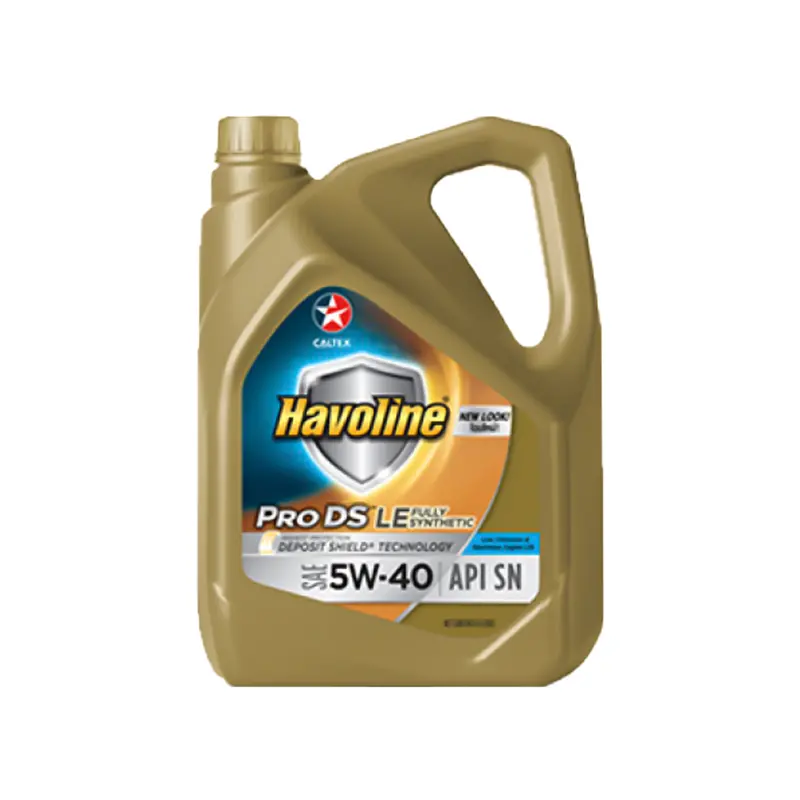 Havoline 5W-40 Full Sythetic 4L 1