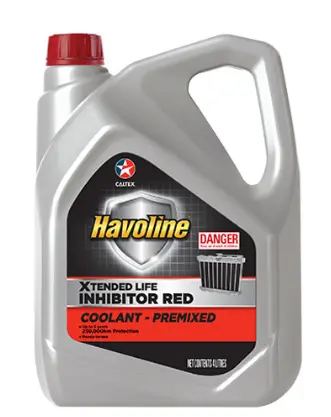 Havoline Coolant 4L 2