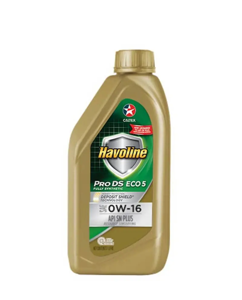 Havoline Pro Ds Eco 0W-16 Full Synthetic 1L 1